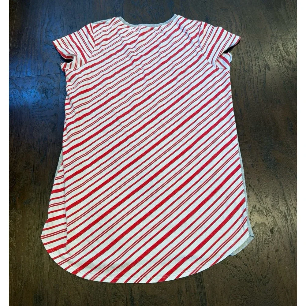 Disney Mickey‎ Minnie Holiday Nightshirt Womens - Picture 3 of 3